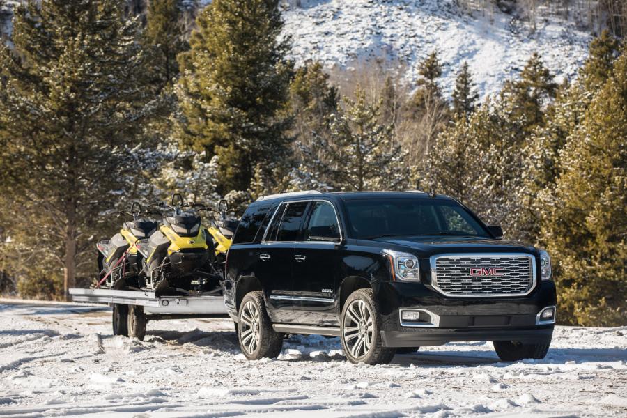  GMC Yukon Denali (GMTK2UG) 2017 года  (фото 11 из 28)
